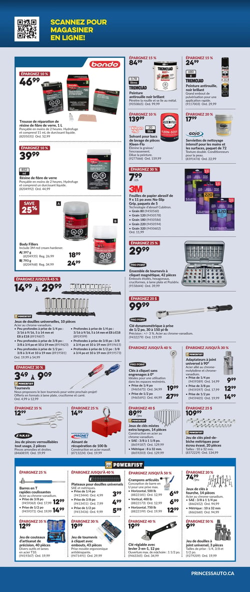 Circulaire Princess Auto - Page 4