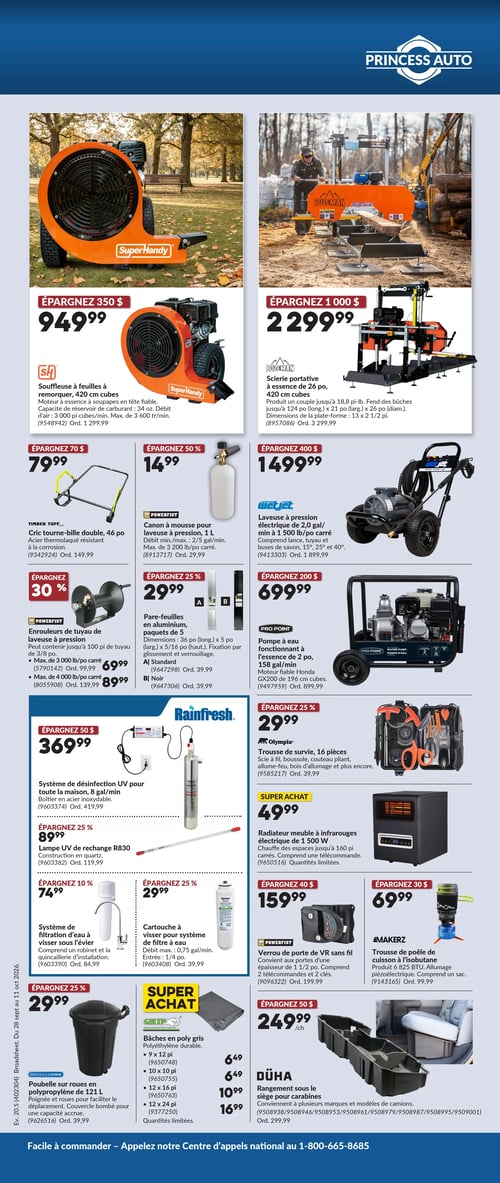 Circulaire Princess Auto - Page 7