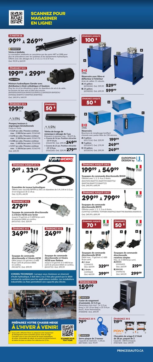 Circulaire Princess Auto - Page 8