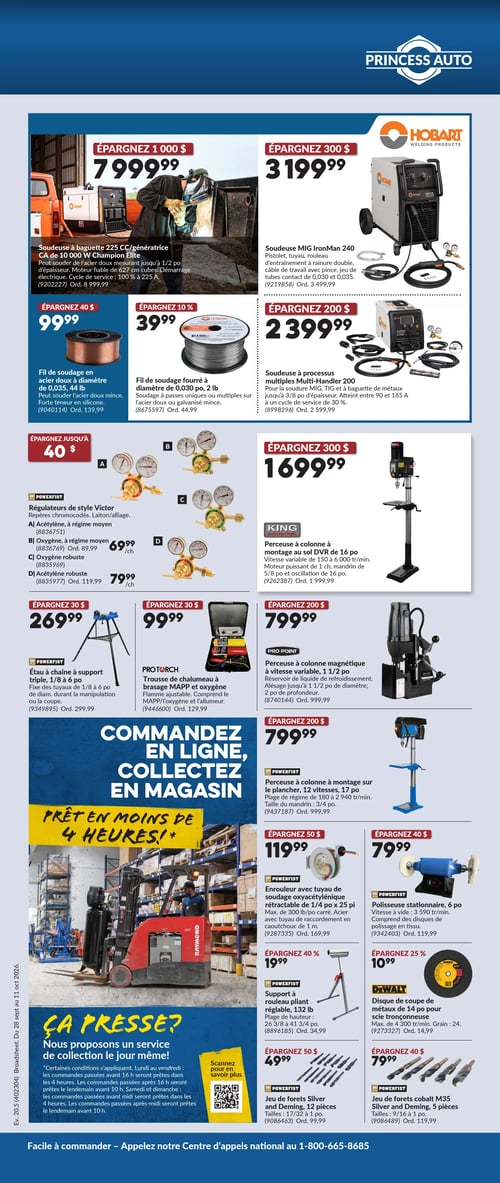 Circulaire Princess Auto - Page 9