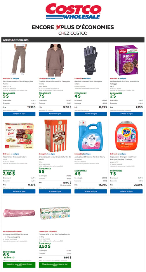 Rabais Costco - Page 1