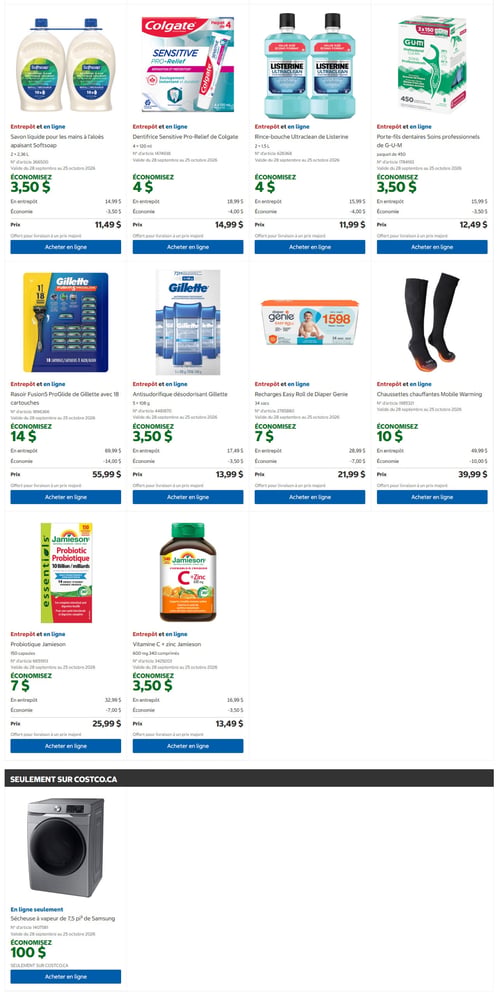 Rabais Costco - Page 7
