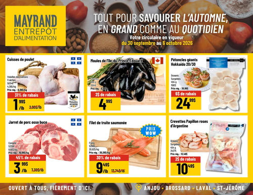 Circulaire Mayrand Entrepôt D'alimentation - Page 2