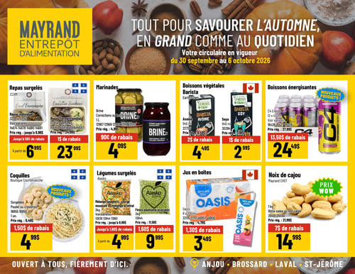 Circulaire Mayrand Entrepôt D'alimentation - Page 4