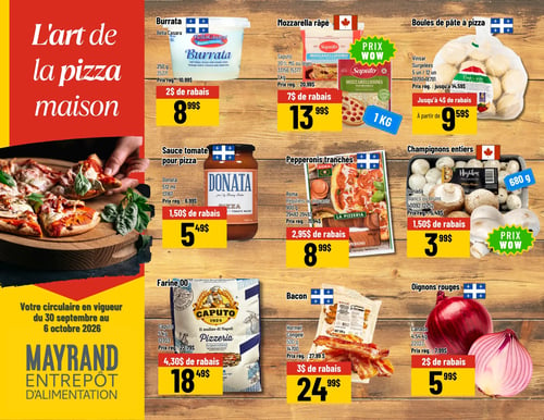 Circulaire Mayrand Entrepôt D'alimentation - Page 5