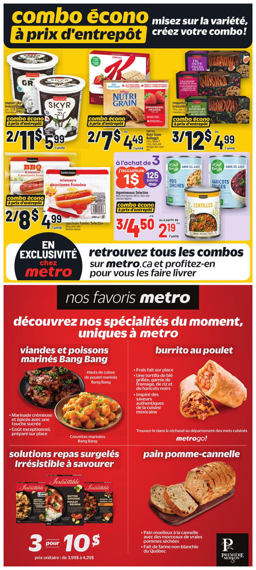 Circulaire Metro - Page 4