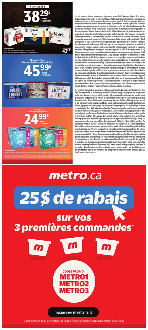 Circulaire Metro - Page 23