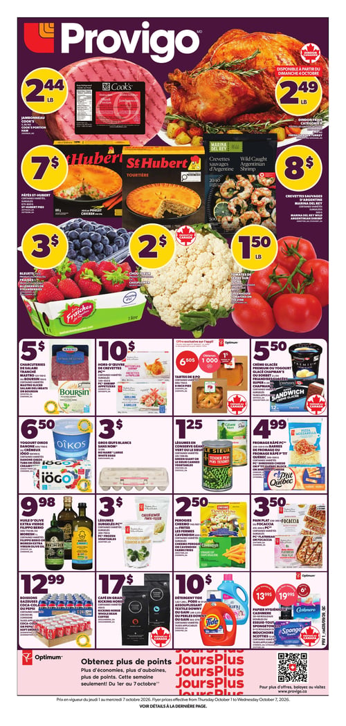 Circulaire Provigo - Page 1