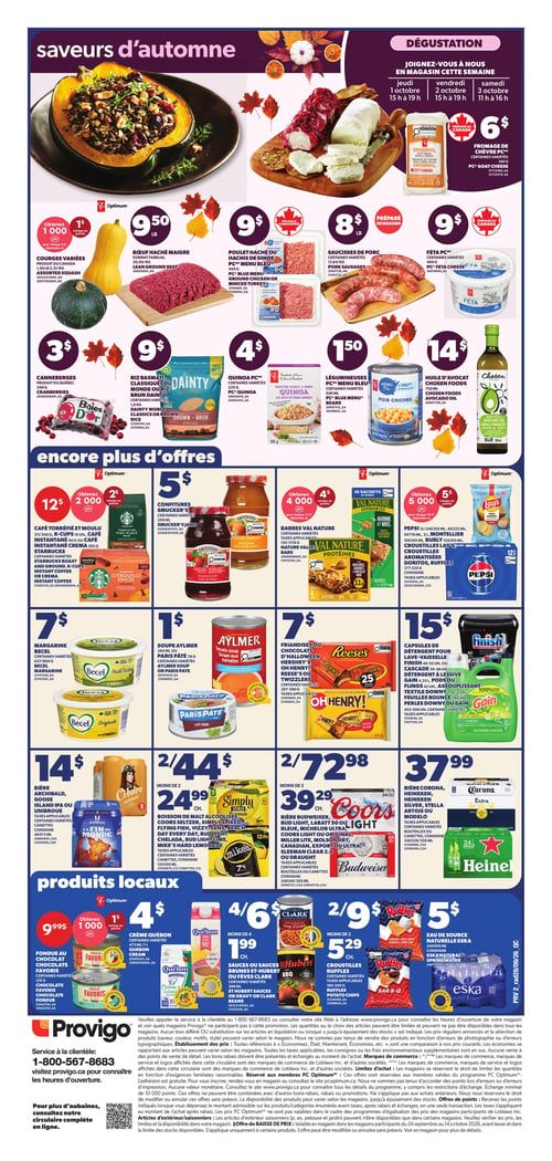Circulaire Provigo - Page 2