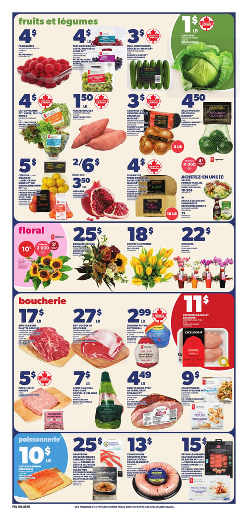 Circulaire Provigo - Page 3