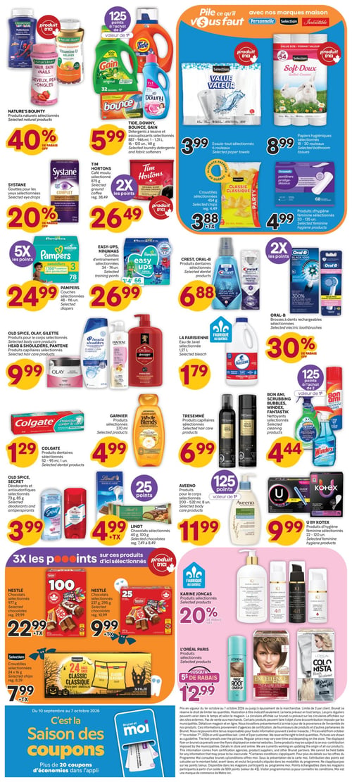 Circulaire Brunet - Page 2