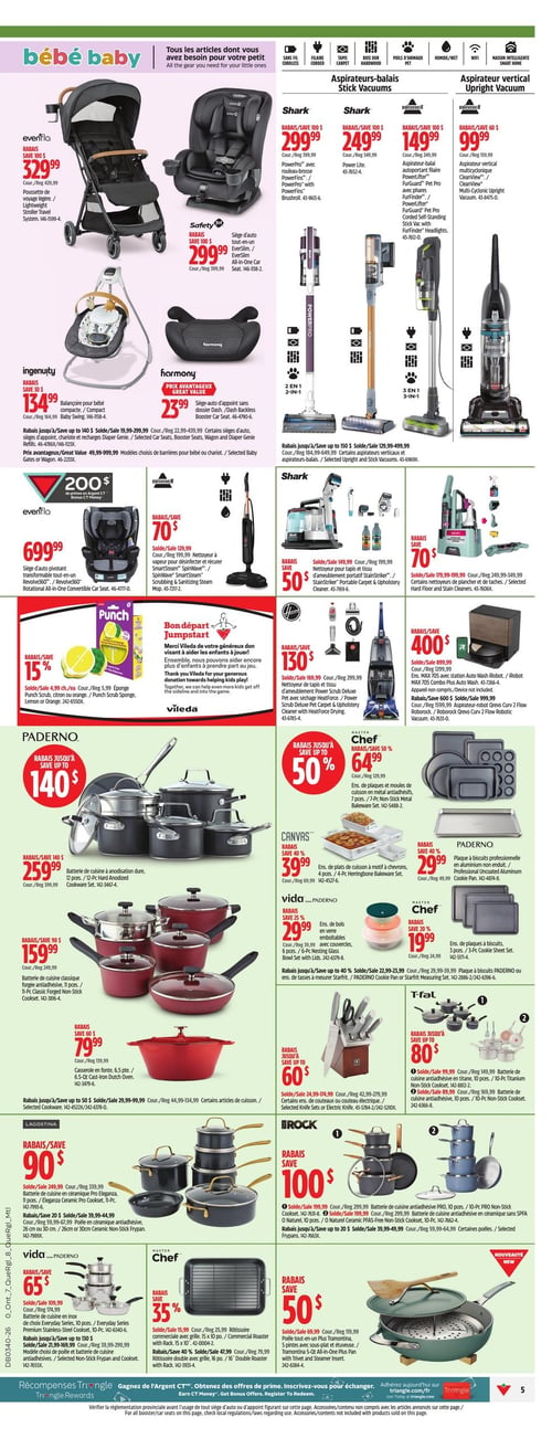 Circulaire Canadian Tire - Page 5