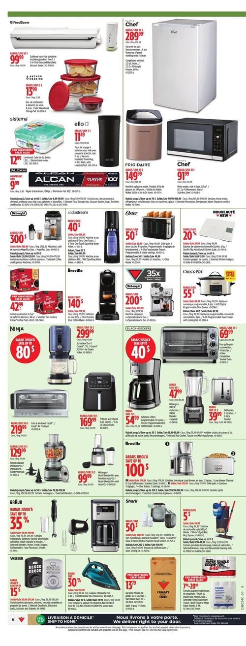 Circulaire Canadian Tire - Page 6