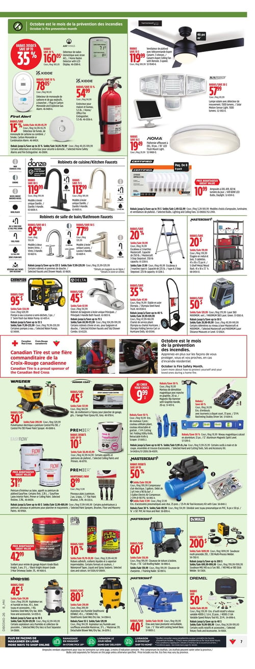 Circulaire Canadian Tire - Page 7
