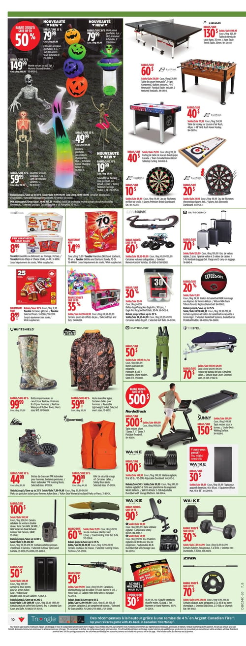 Circulaire Canadian Tire - Page 10