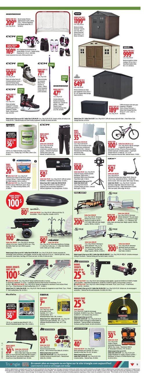 Circulaire Canadian Tire - Page 11