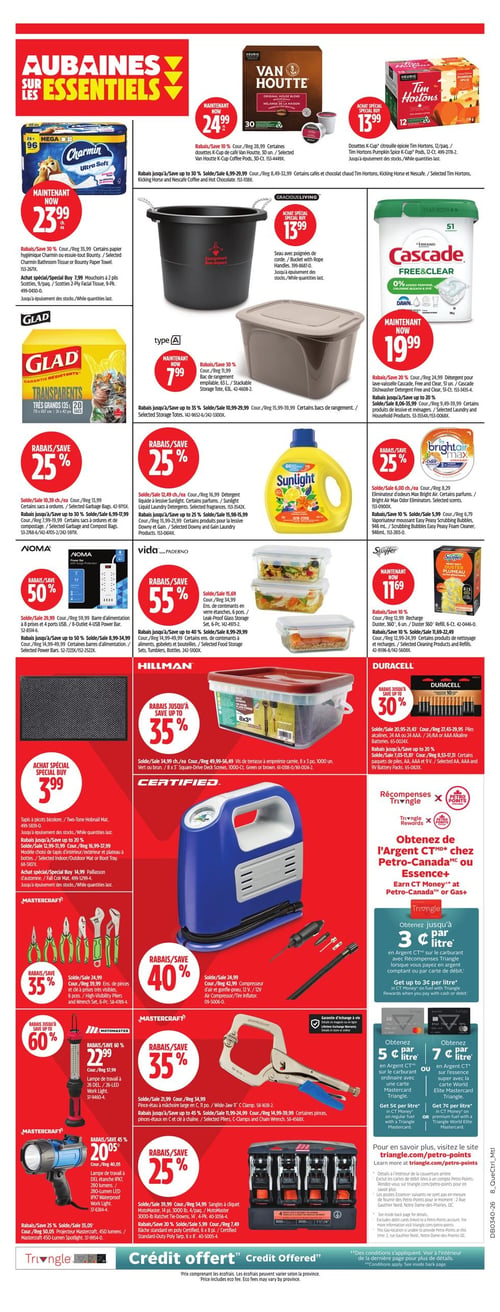 Circulaire Canadian Tire - Page 14