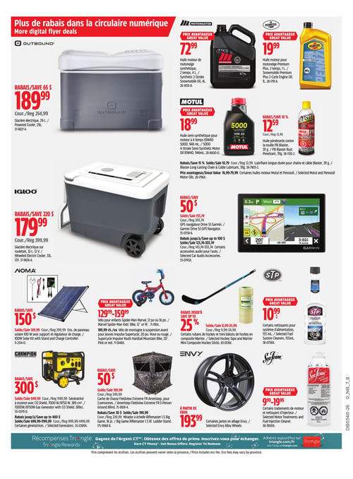 Circulaire Canadian Tire - Page 15