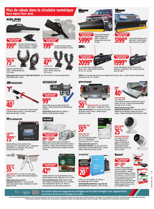 Circulaire Canadian Tire - Page 17