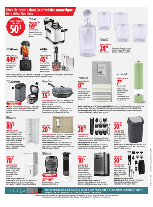 Circulaire Canadian Tire - Page 19