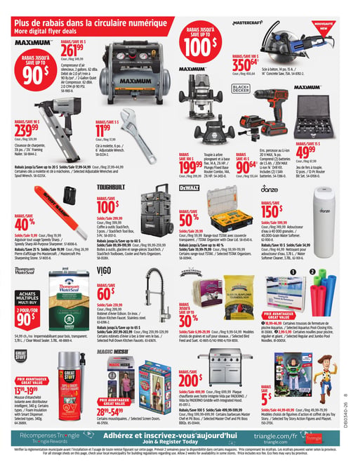 Circulaire Canadian Tire - Page 23