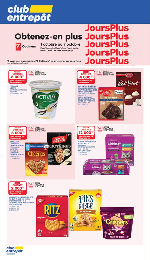 Circulaire Club Entrepôt - Page 9