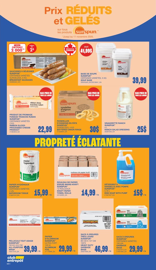 Circulaire Club Entrepôt - Page 11
