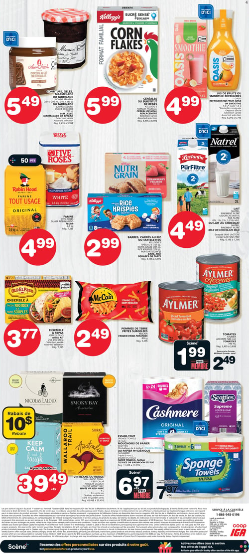 Circulaire IGA Coop - Îles de la Madeleine - Page 2