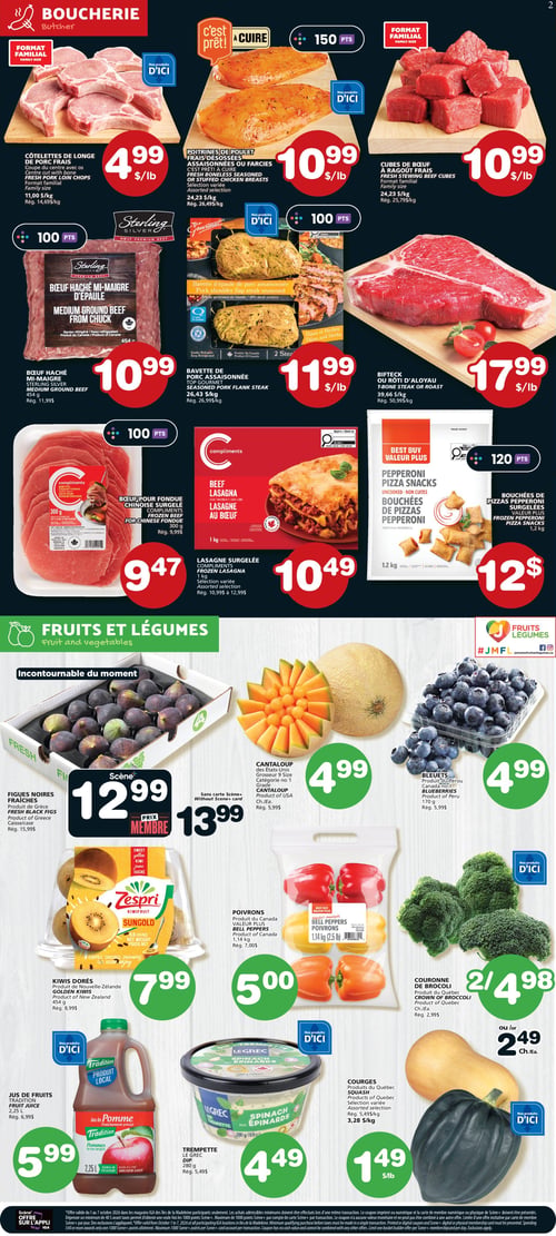 Circulaire IGA Coop - Îles de la Madeleine - Page 3