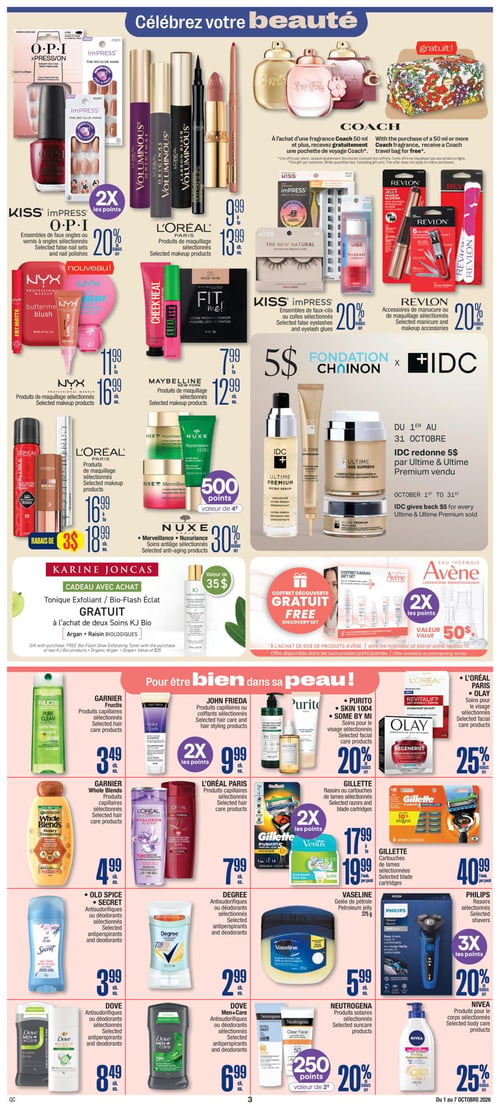 Circulaire Jean Coutu - Page 4