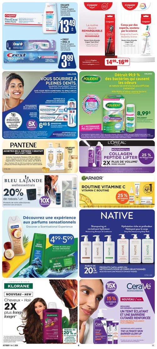 Circulaire Jean Coutu - Page 5