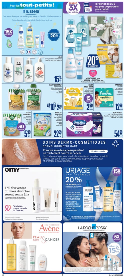 Circulaire Jean Coutu - Page 7