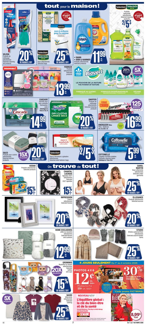 Circulaire Jean Coutu - Page 8