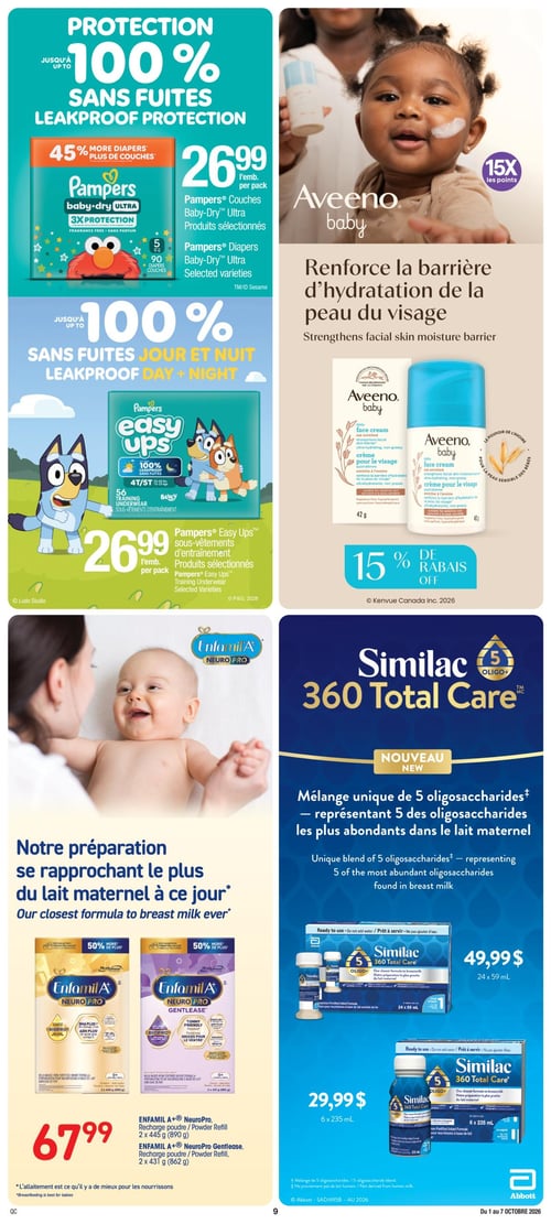 Circulaire Jean Coutu - Page 9