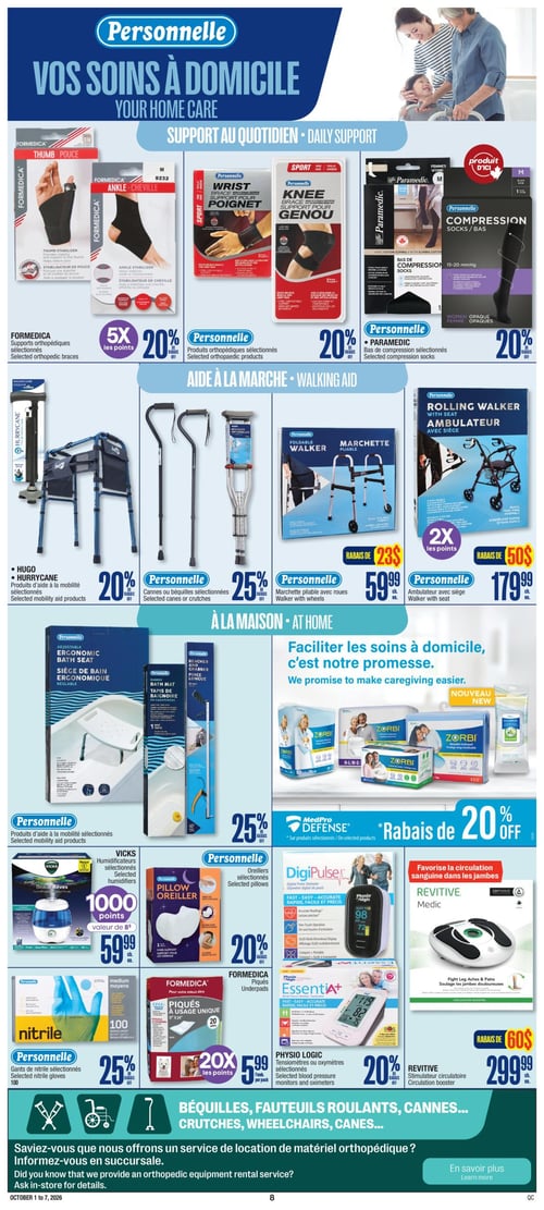 Circulaire Jean Coutu - Page 10