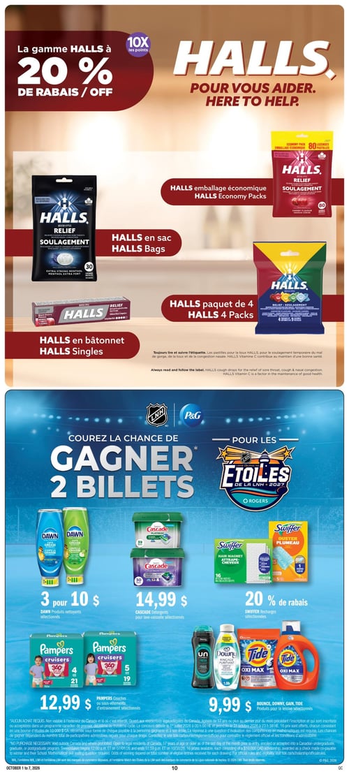 Circulaire Jean Coutu - Page 12