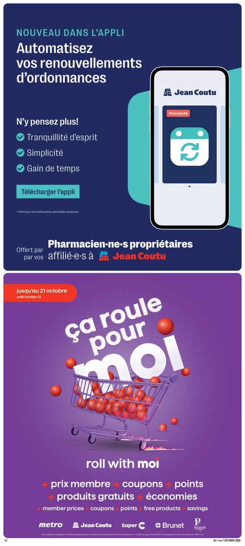 Circulaire Jean Coutu - Page 14