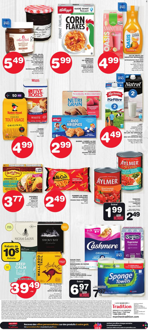 Circulaire Les Marchés Tradition - Page 2