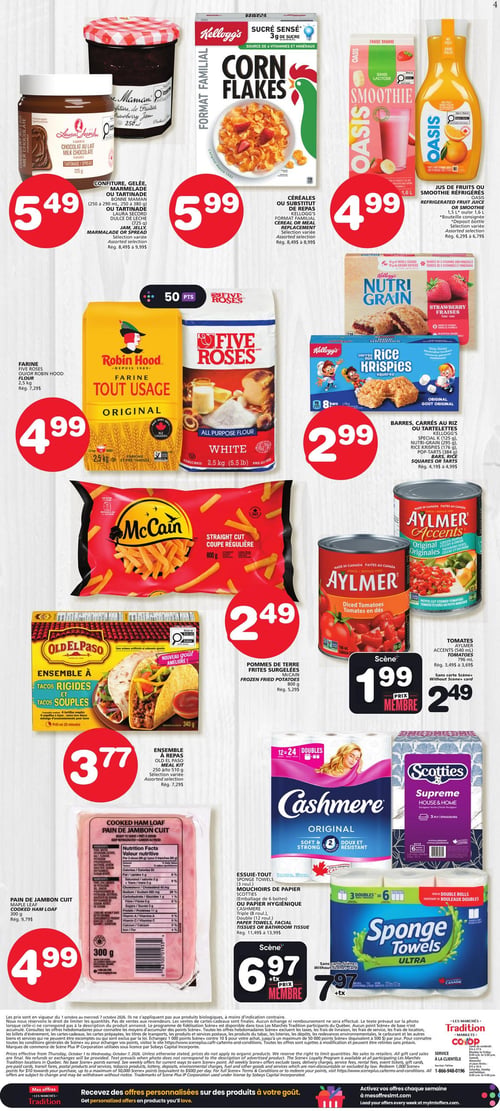 Circulaire Les Marchés Tradition - Nouveau-Brunswick - Page 2