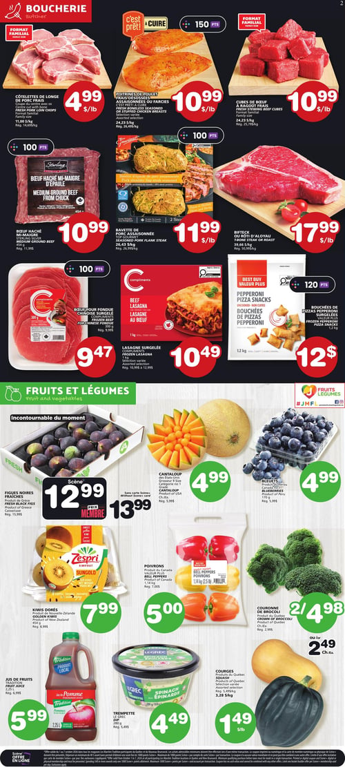 Circulaire Les Marchés Tradition - Nouveau-Brunswick - Page 3