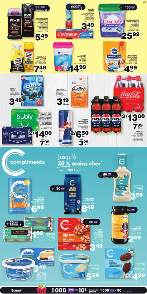 Circulaire Les Marchés Tradition - Nouveau-Brunswick - Page 6