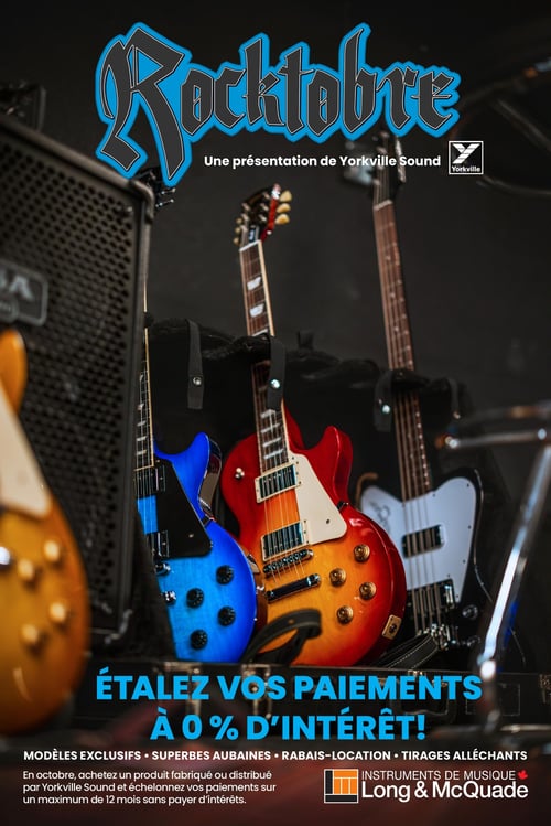 Circulaire Long & McQuade Instruments de Musique - Page 1