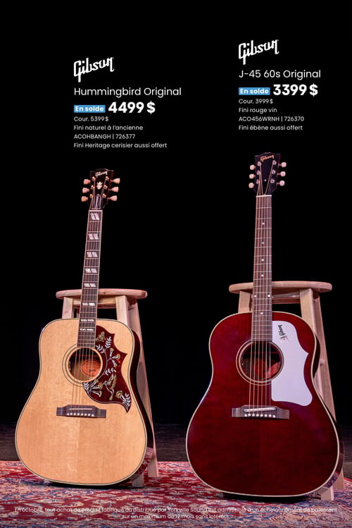 Circulaire Long & McQuade Instruments de Musique - Page 7