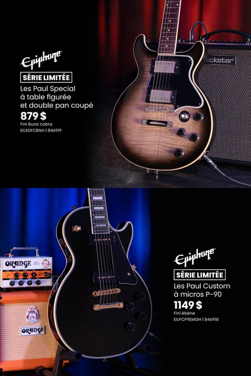 Circulaire Long & McQuade Instruments de Musique - Page 12