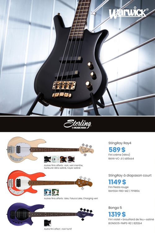 Circulaire Long & McQuade Instruments de Musique - Page 22