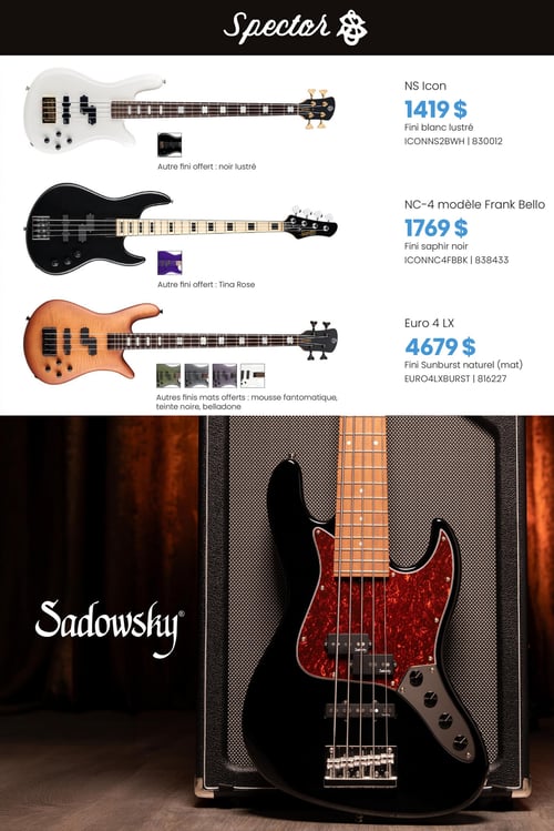 Circulaire Long & McQuade Instruments de Musique - Page 23