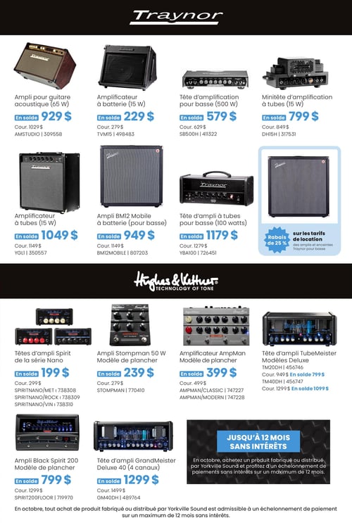 Circulaire Long & McQuade Instruments de Musique - Page 24