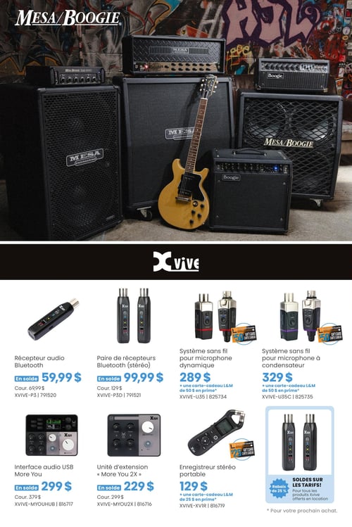 Circulaire Long & McQuade Instruments de Musique - Page 27