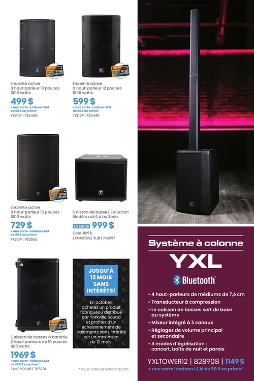 Circulaire Long & McQuade Instruments de Musique - Page 29