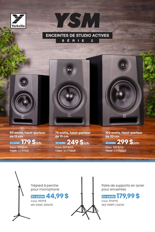 Circulaire Long & McQuade Instruments de Musique - Page 30